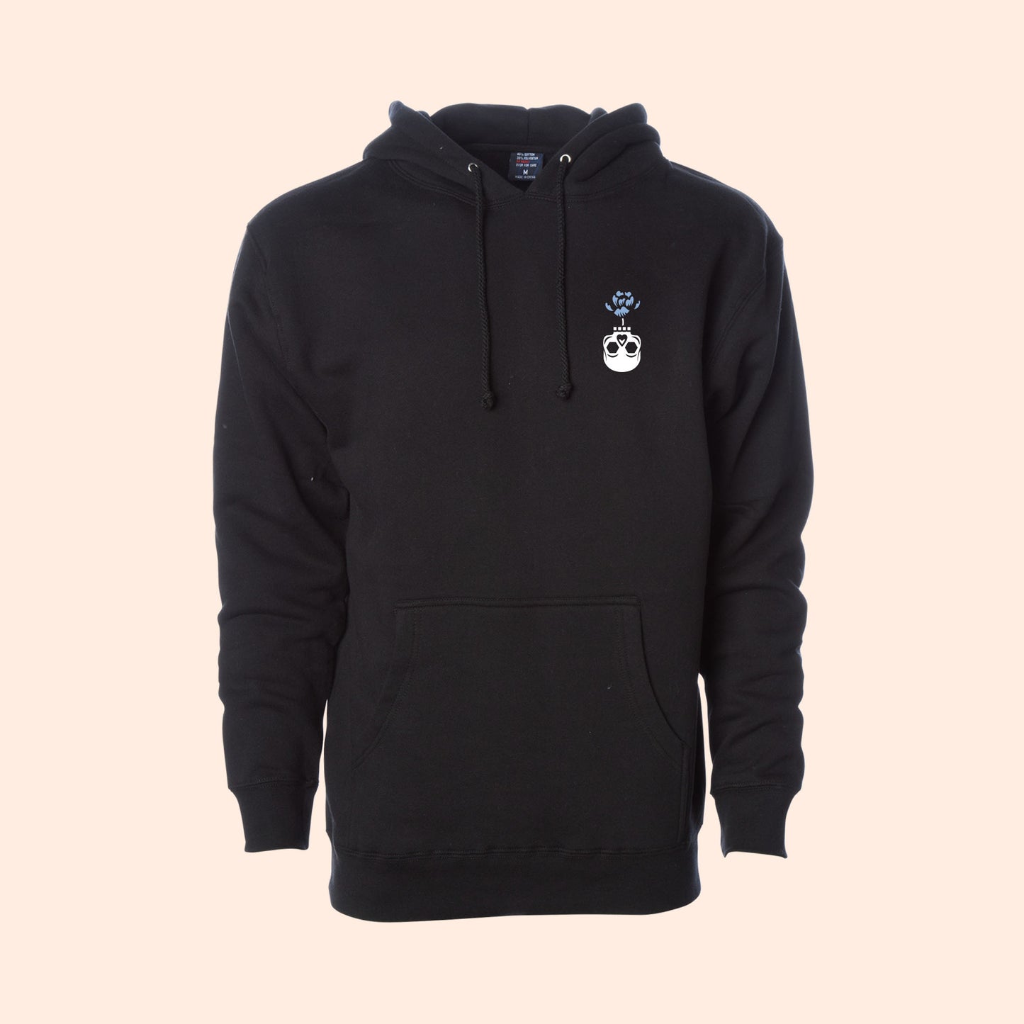 Flower Vase Hooded Pullover