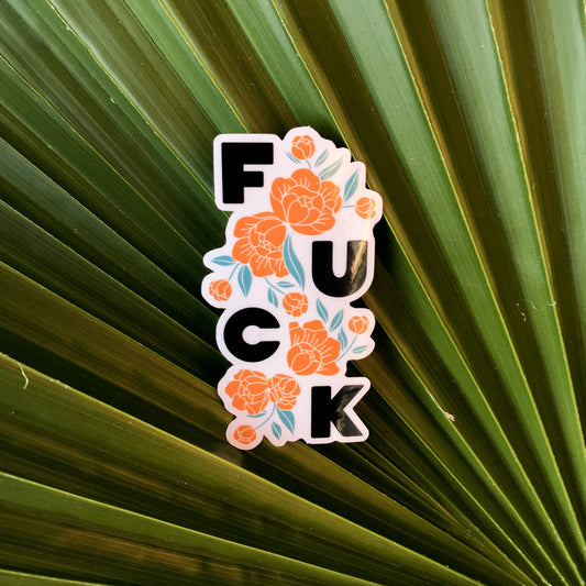 Fuck Sticker